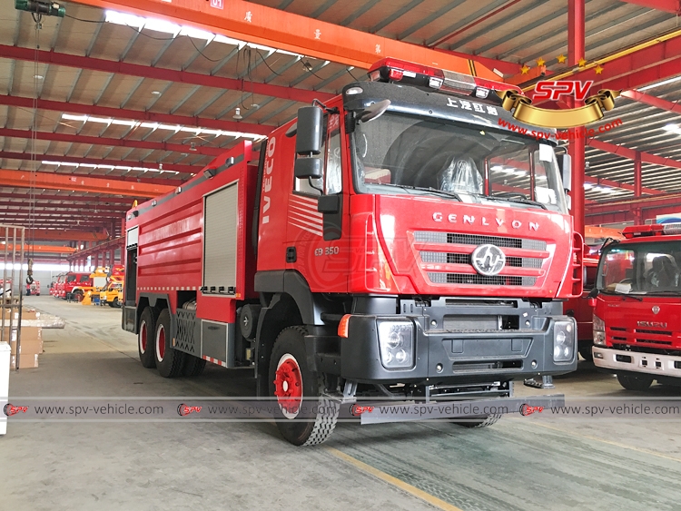 Fire and Rescue Truck IVECO - RF Fire and Rescue Truck IVECO - RF